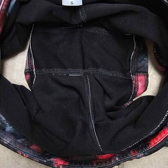 Black and Red FLEO size small double lined - Picture 5 of 5